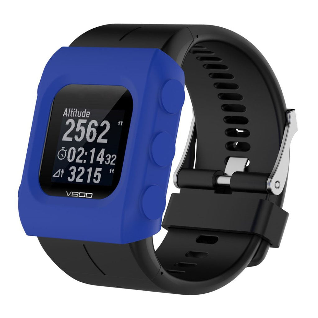 Super Flot Polar V800 Silikone Cover - Blå#serie_3