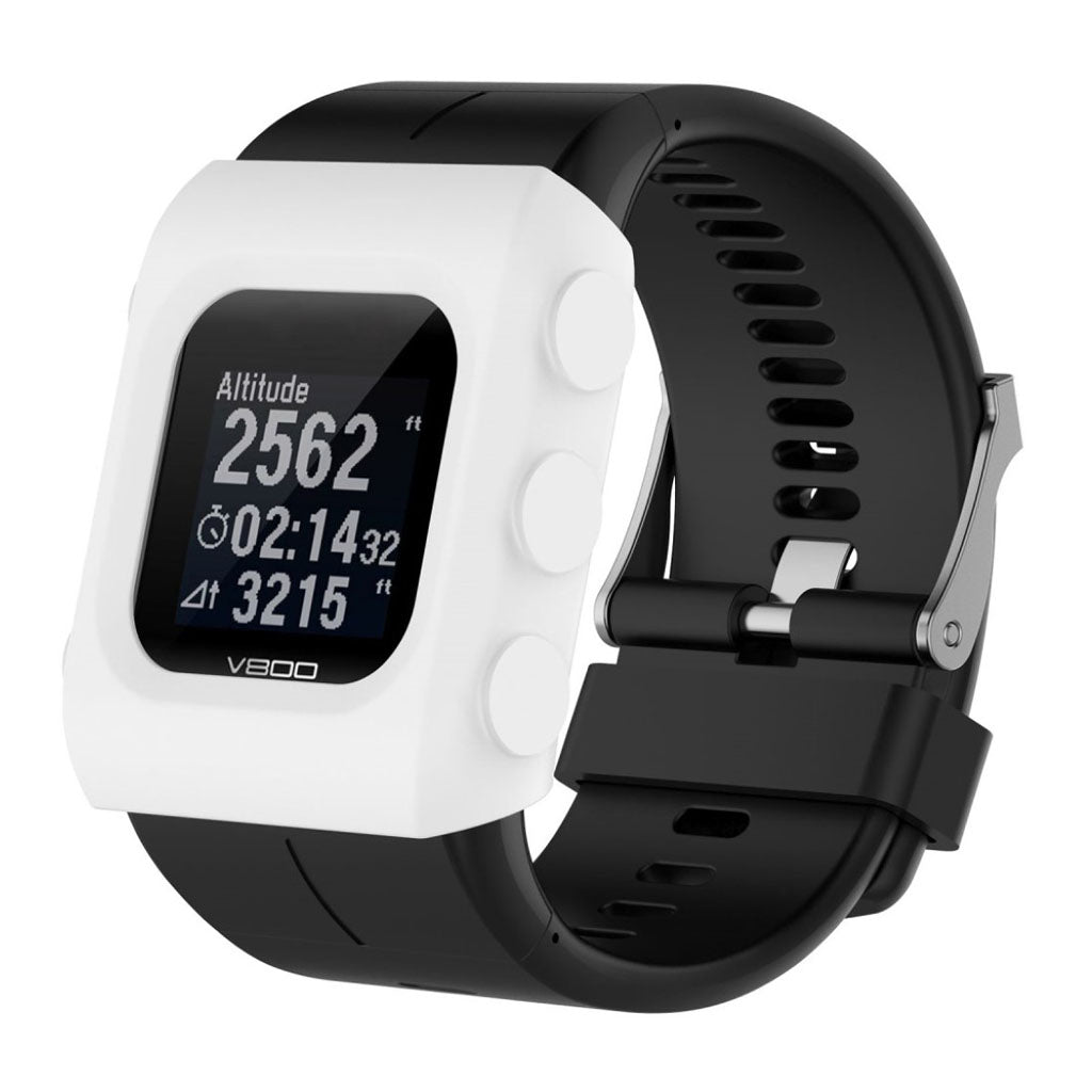 Super Flot Polar V800 Silikone Cover - Hvid#serie_7