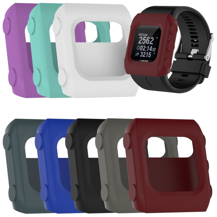 Super Flot Polar V800 Silikone Cover - Sort#serie_8