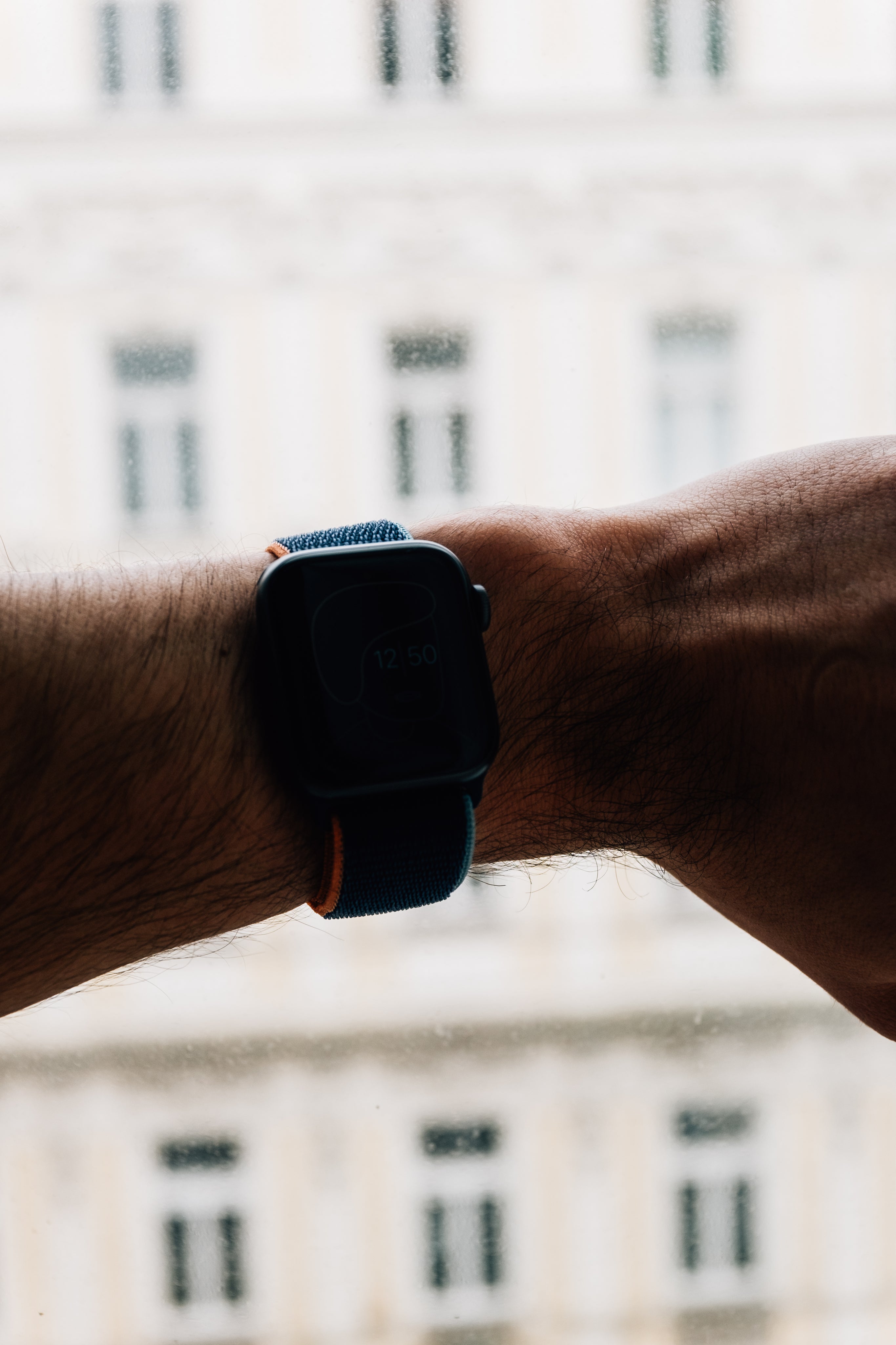 Smartwatch på håndled