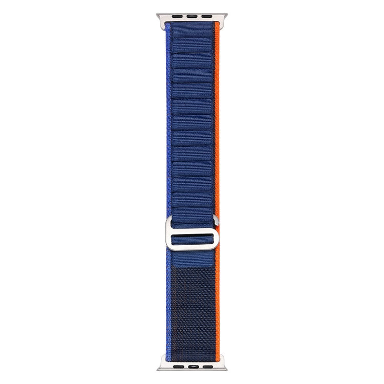 Rigtigt Holdbart Nylon Universal Rem passer til Apple Smartwatch - Blå#serie_24
