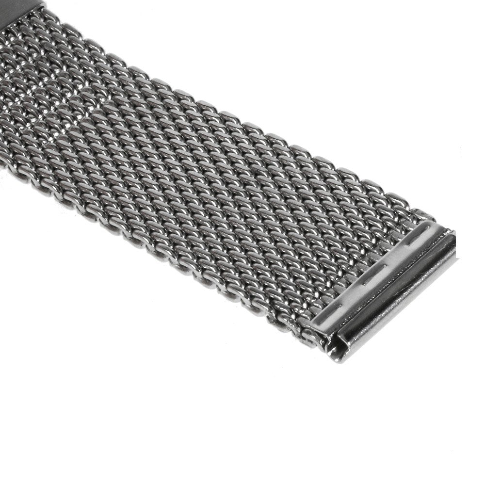 Helt vildt elegant Apple Watch Series 1-3 42mm Metal Rem - Sølv#serie_292