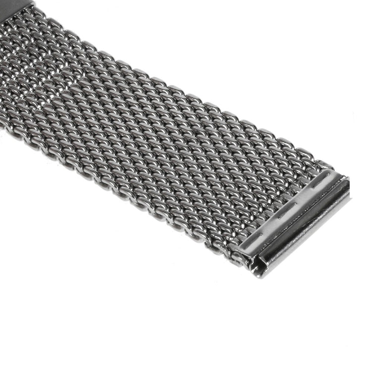 Helt vildt elegant Apple Watch Series 1-3 42mm Metal Rem - Sølv#serie_292