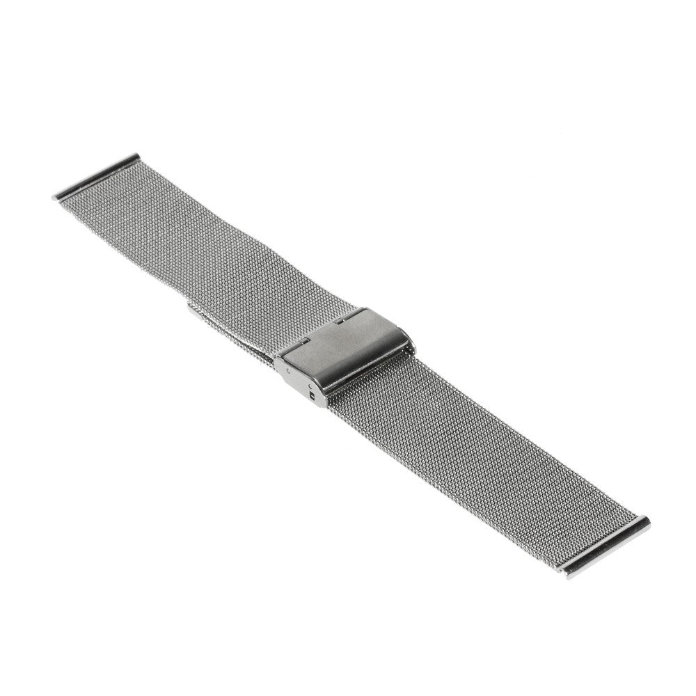 Helt vildt elegant Apple Watch Series 1-3 42mm Metal Rem - Sølv#serie_293