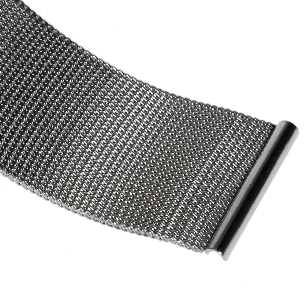 Helt vildt elegant Apple Watch Series 1-3 42mm Metal Rem - Sølv#serie_293