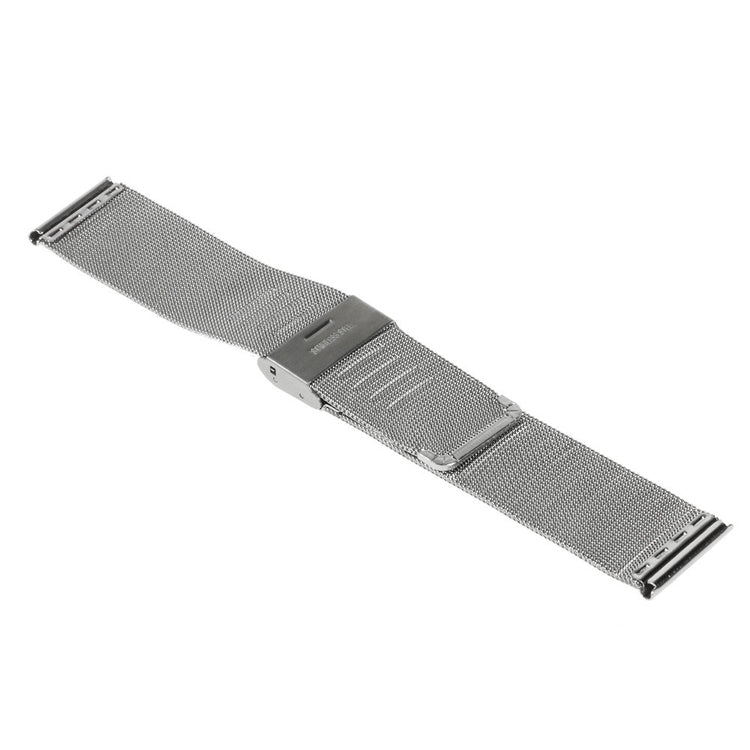 Helt vildt elegant Apple Watch Series 1-3 42mm Metal Rem - Sølv#serie_294
