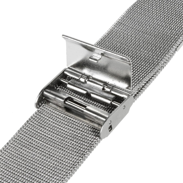 Helt vildt elegant Apple Watch Series 1-3 42mm Metal Rem - Sølv#serie_294