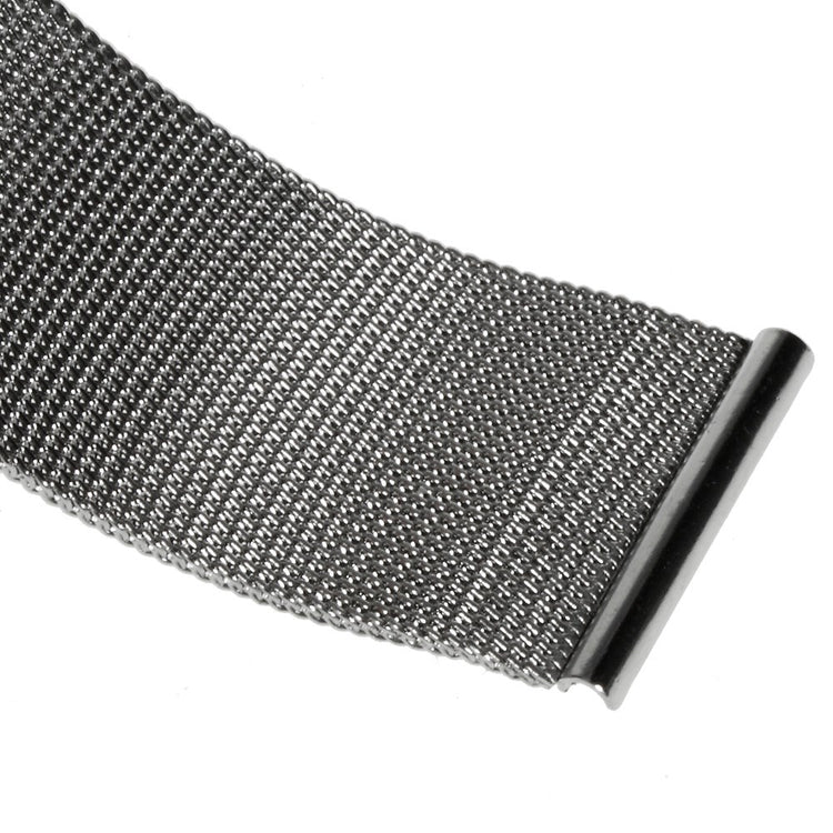 Helt vildt elegant Apple Watch Series 1-3 42mm Metal Rem - Sølv#serie_294