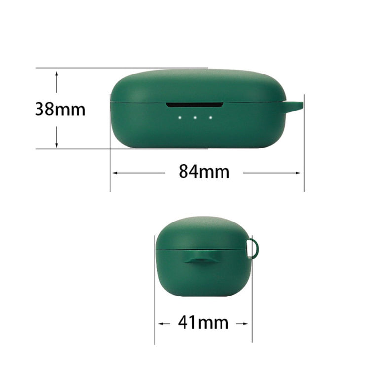 Super Fint Haylou GT3 Silikone Cover - Sort#serie_4