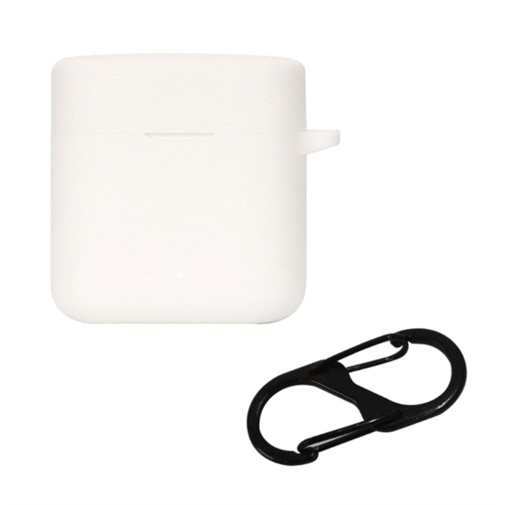 Mega Fed Haylou T19 Silikone Cover - Hvid#serie_1