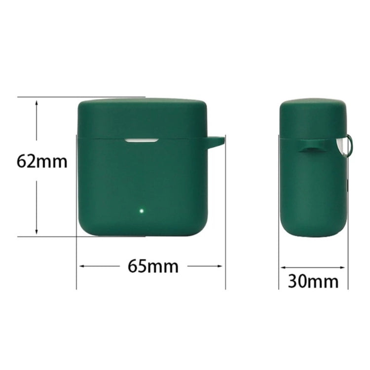 Mega Fed Haylou T19 Silikone Cover - Rød#serie_2