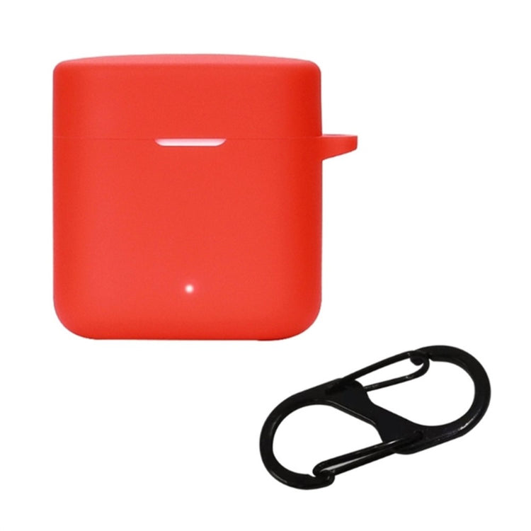 Mega Fed Haylou T19 Silikone Cover - Rød#serie_2