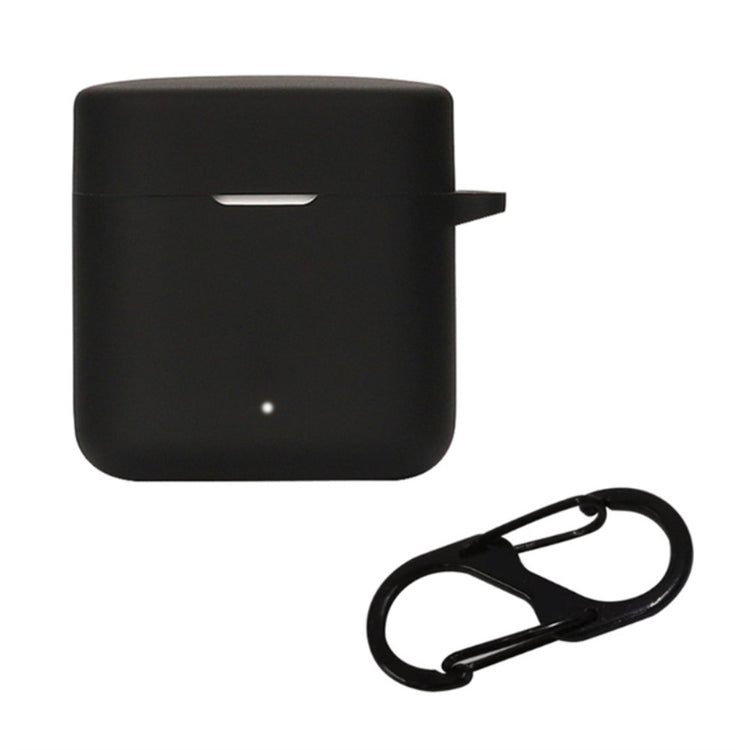 Mega Fed Haylou T19 Silikone Cover - Sort#serie_3