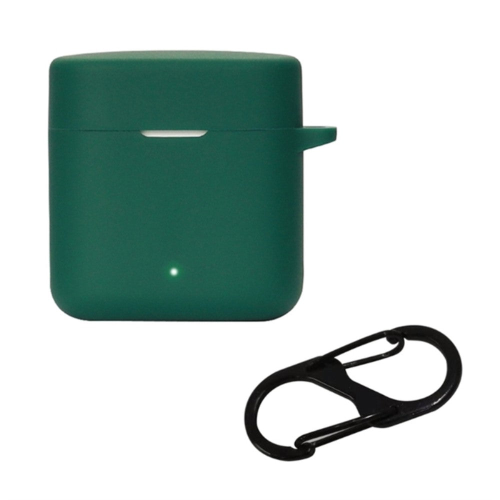 Mega Fed Haylou T19 Silikone Cover - Grøn#serie_4