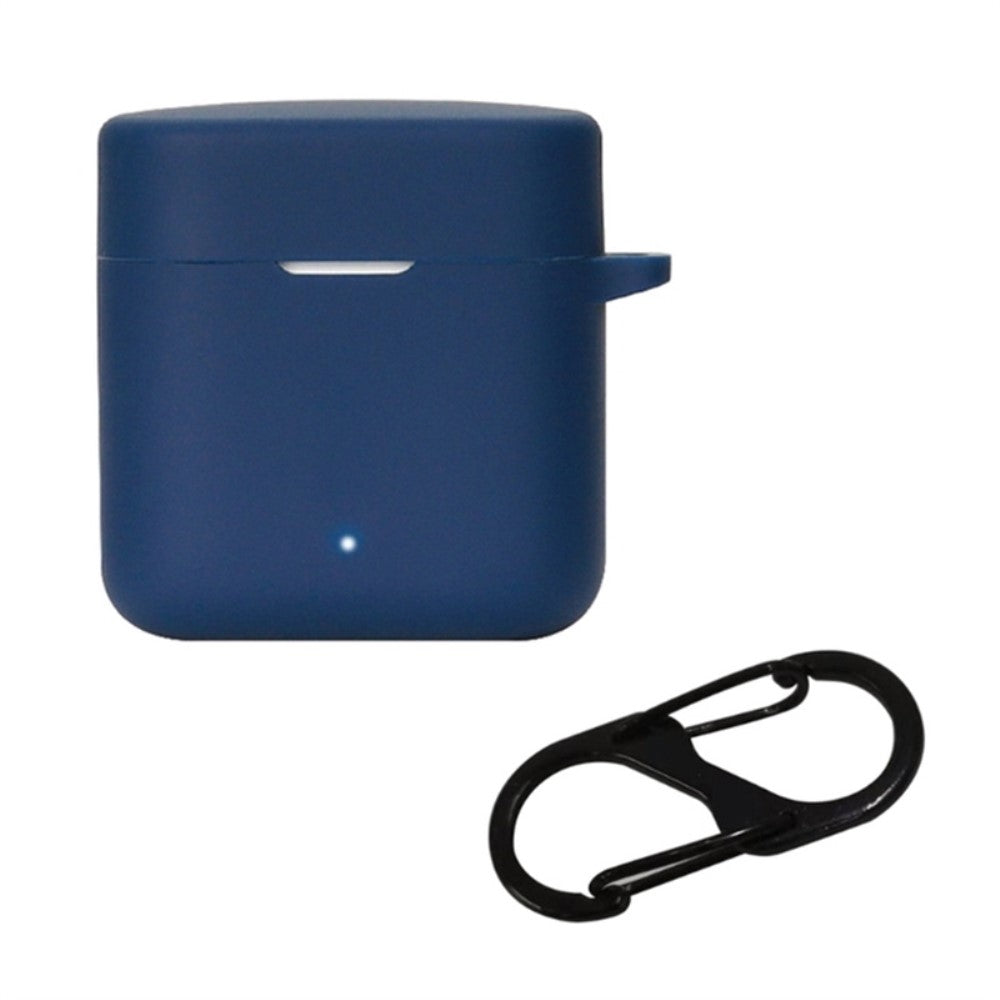 Mega Fed Haylou T19 Silikone Cover - Blå#serie_5