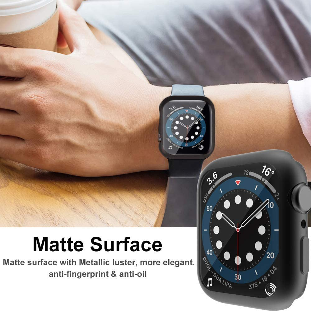 Mega Flot Silikone Cover til Apple Watch Series 7 45mm - Pink#serie_5