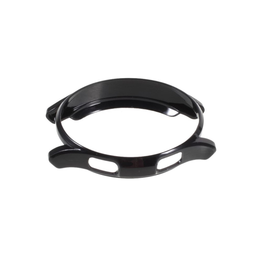 Super Fed Silikone Cover til Samsung Galaxy Watch 4 Classic (42mm) - Sort#serie_1