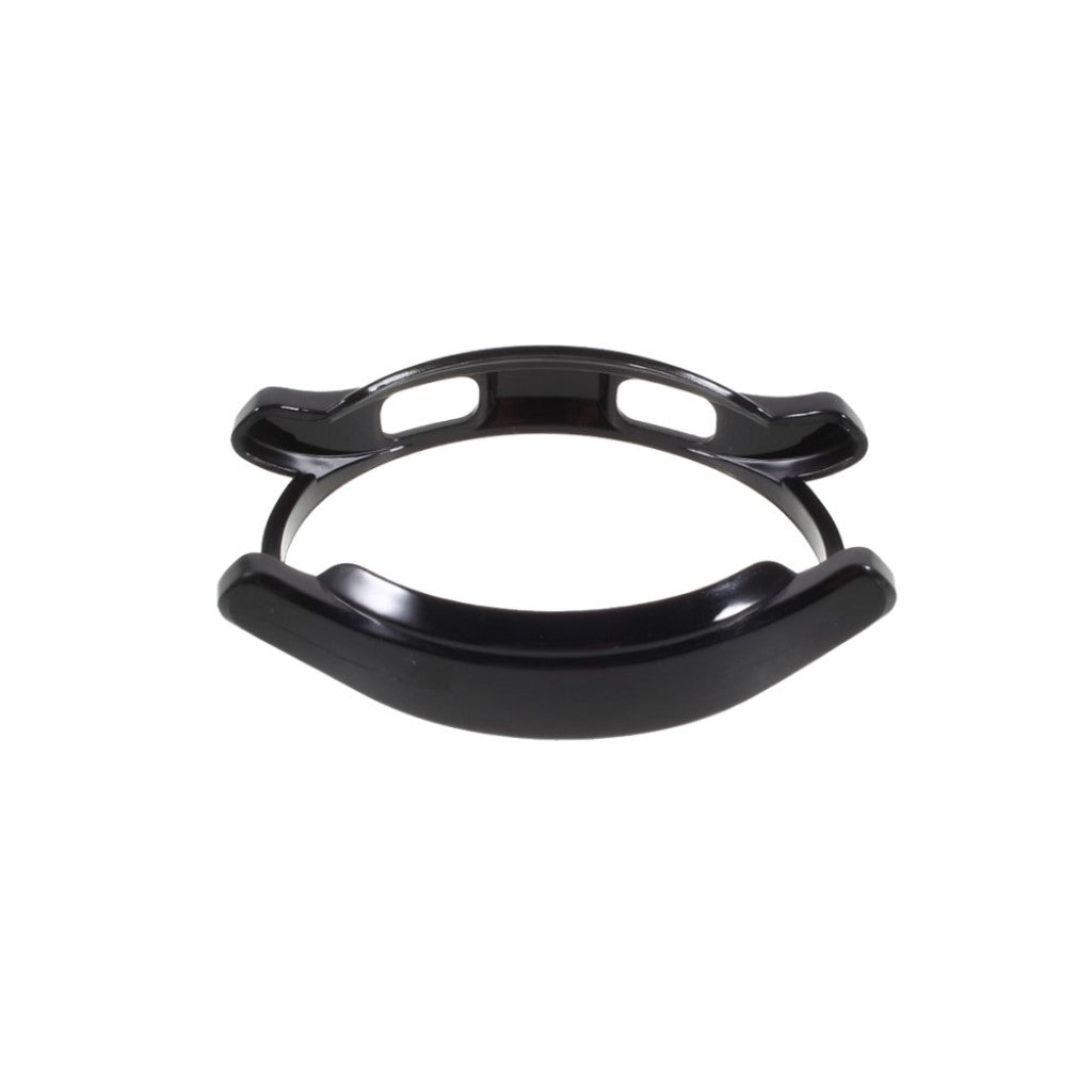 Super Fed Silikone Cover til Samsung Galaxy Watch 4 Classic (42mm) - Sort#serie_1