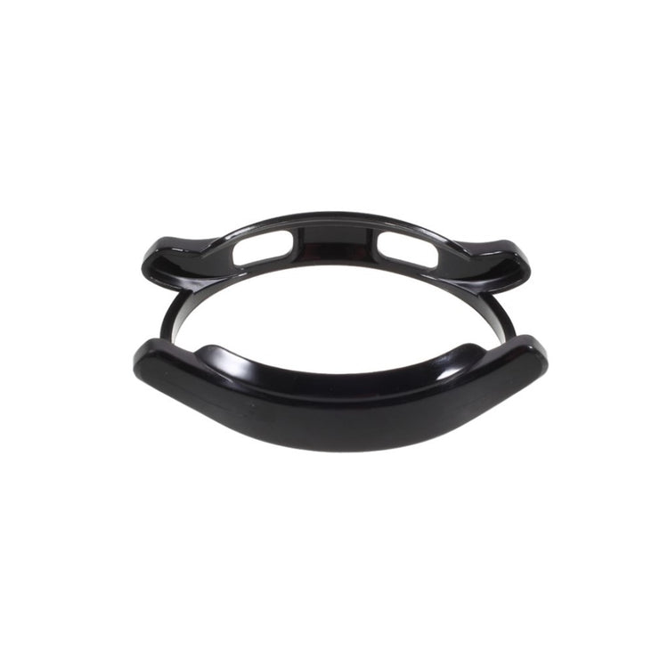 Super Fed Silikone Cover til Samsung Galaxy Watch 4 Classic (42mm) - Sort#serie_1