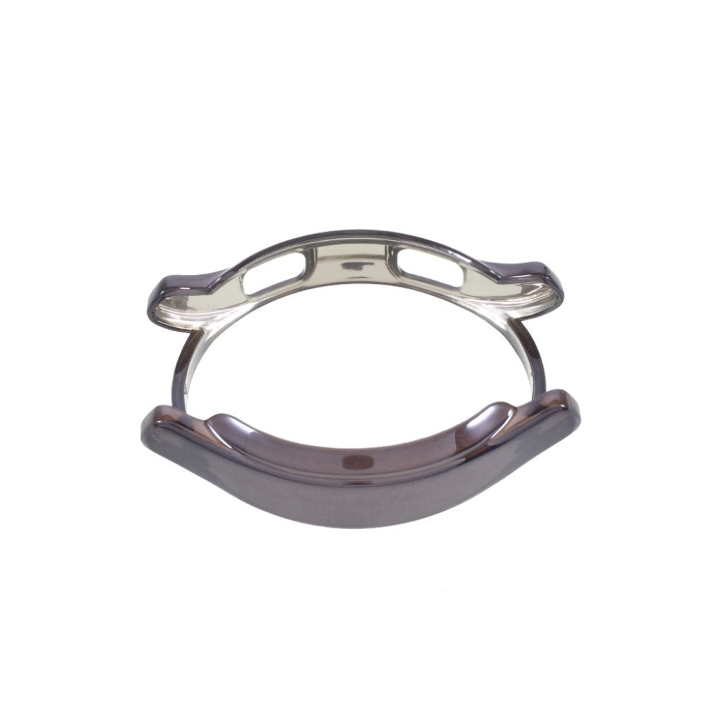Super Fed Silikone Cover til Samsung Galaxy Watch 4 Classic (42mm) - Sølv#serie_3