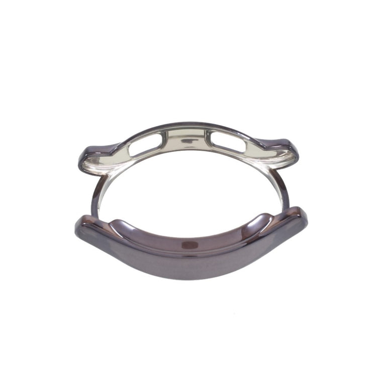 Super Fed Silikone Cover til Samsung Galaxy Watch 4 Classic (42mm) - Sølv#serie_3