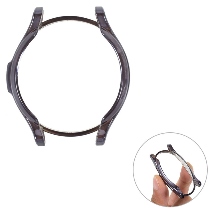 Super Fed Silikone Cover til Samsung Galaxy Watch 4 Classic (42mm) - Sølv#serie_3