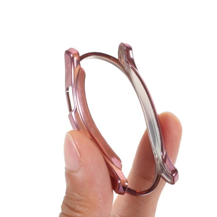 Super Fed Silikone Cover til Samsung Galaxy Watch 4 Classic (42mm) - Pink#serie_6