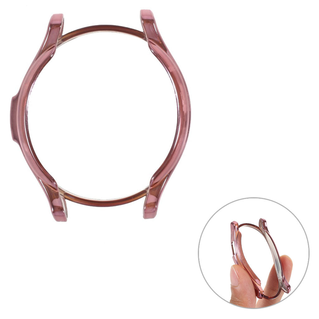 Super Fed Silikone Cover til Samsung Galaxy Watch 4 Classic (42mm) - Pink#serie_6