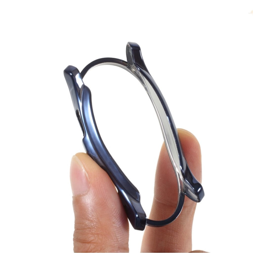 Super Fed Silikone Cover til Samsung Galaxy Watch 4 Classic (42mm) - Blå#serie_7