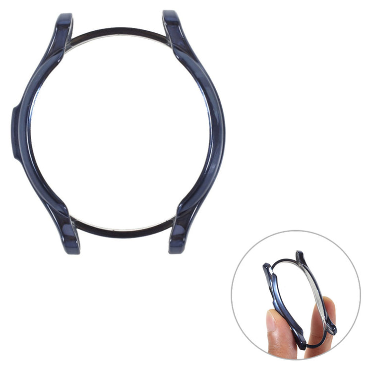 Super Fed Silikone Cover til Samsung Galaxy Watch 4 Classic (42mm) - Blå#serie_7