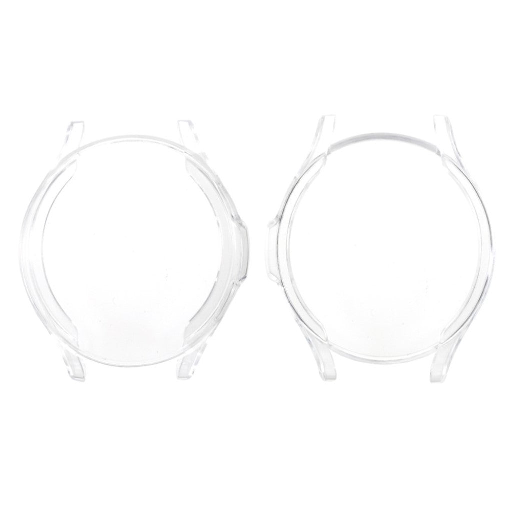 Super Fed Silikone Cover til Samsung Galaxy Watch 4 Classic (42mm) - Gennemsigtig#serie_9