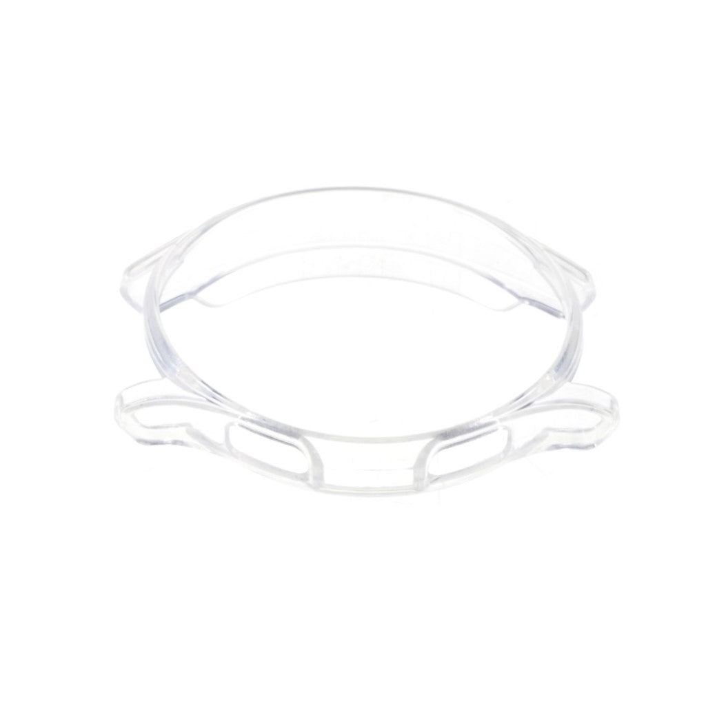 Super Fed Silikone Cover til Samsung Galaxy Watch 4 Classic (42mm) - Gennemsigtig#serie_9