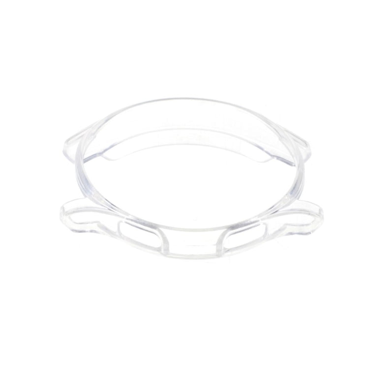 Super Fed Silikone Cover til Samsung Galaxy Watch 4 Classic (42mm) - Gennemsigtig#serie_9