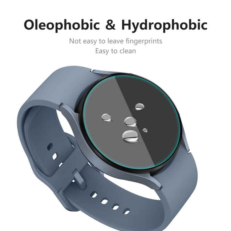 2stk Plastik Universal Skærmbeskytter til Samsung Galaxy Watch 5 (44mm) - Gennemsigtig#serie_950
