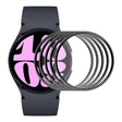 5pcs Samsung Galaxy Watch 6 (40mm) Silicone Screen Protector