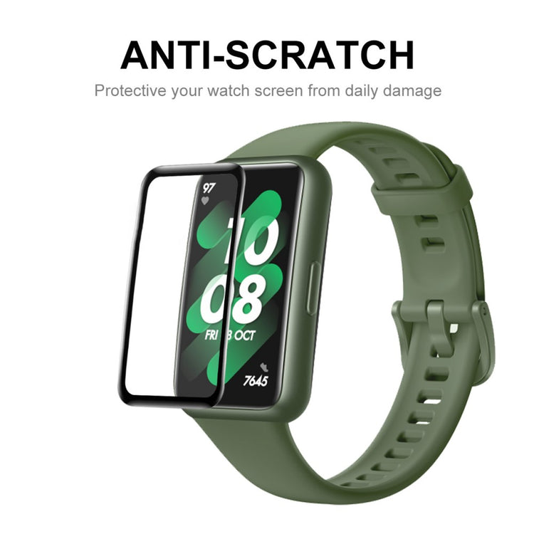 Silikone HD Skærmbeskytter passer til Xiaomi Smart Band 8 - Gennemsigtig#serie_445