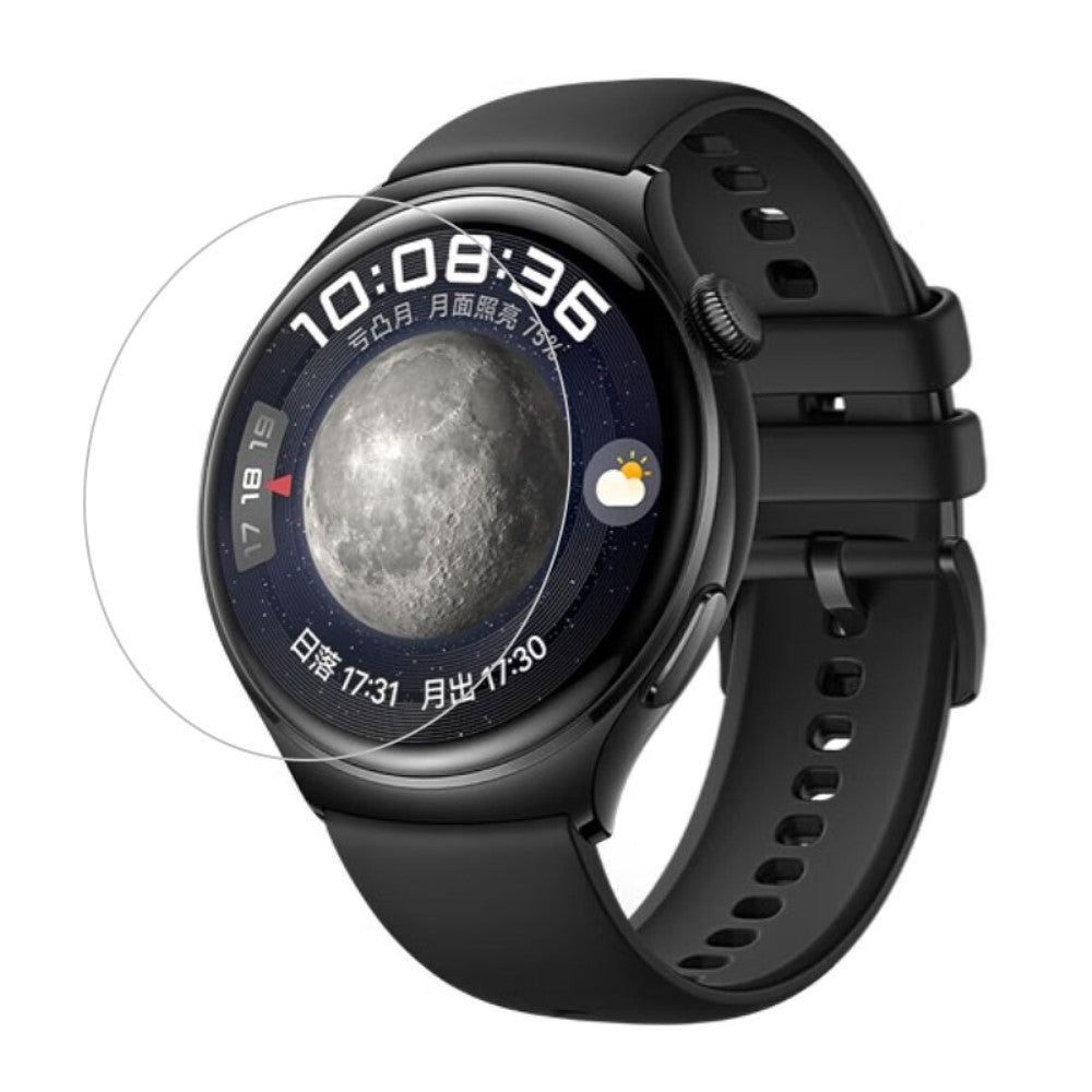 Silikone HD Skærmbeskytter passer til Huawei Watch 4 - Gennemsigtig#serie_450