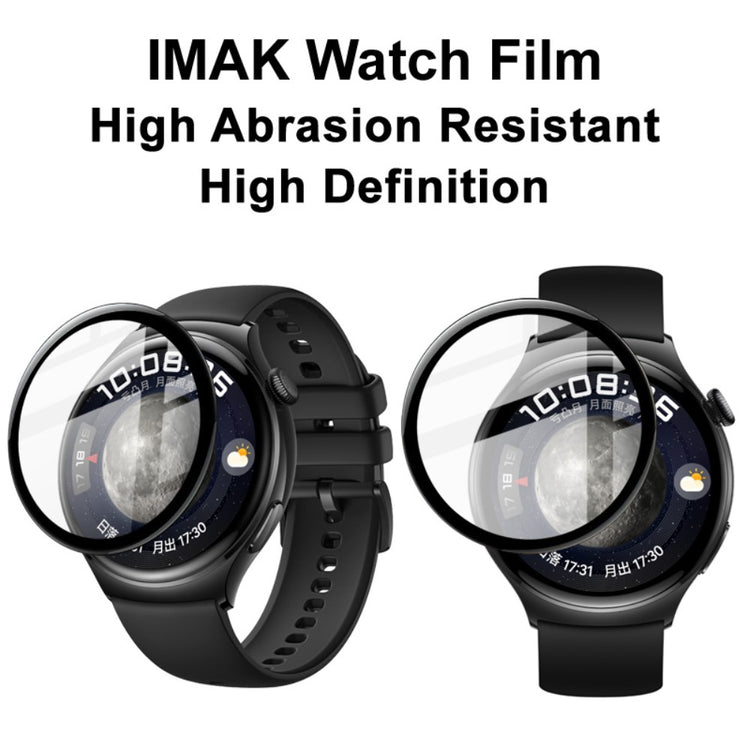 Hærdet Glas Skærmbeskytter passer til Huawei Watch 4 - Gennemsigtig#serie_455