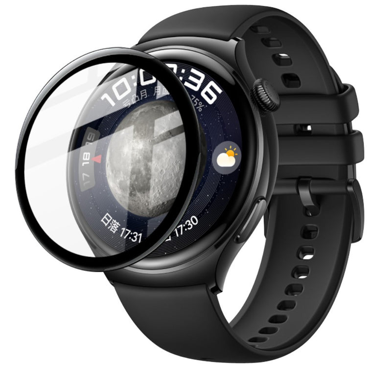Hærdet Glas Skærmbeskytter passer til Huawei Watch 4 - Gennemsigtig#serie_455