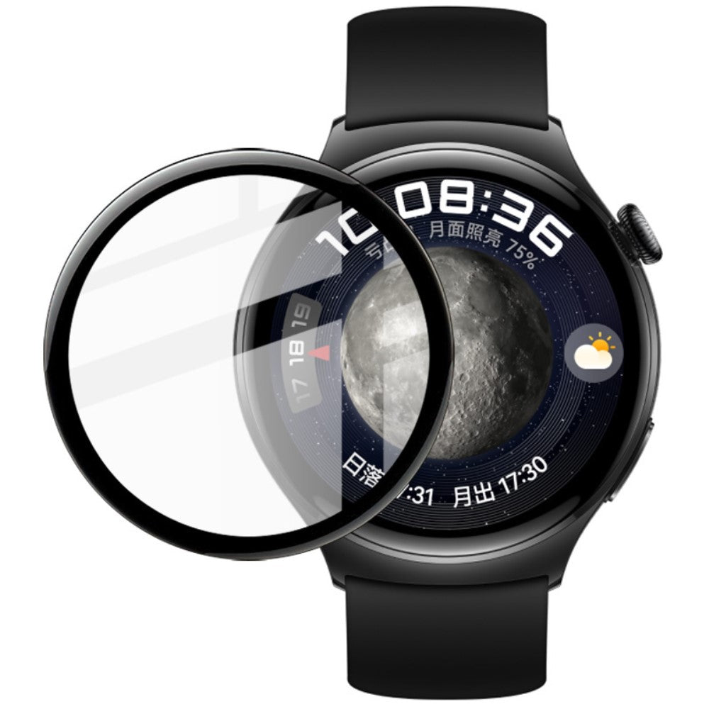 Hærdet Glas Skærmbeskytter passer til Huawei Watch 4 - Gennemsigtig#serie_455