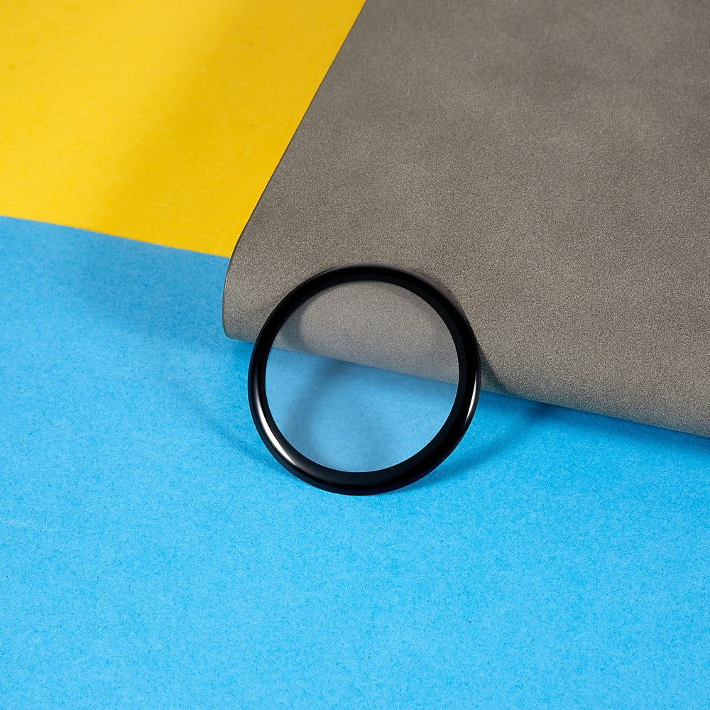 2stk Silikone HD Skærmbeskytter passer til Huawei Watch 4 - Gennemsigtig#serie_458