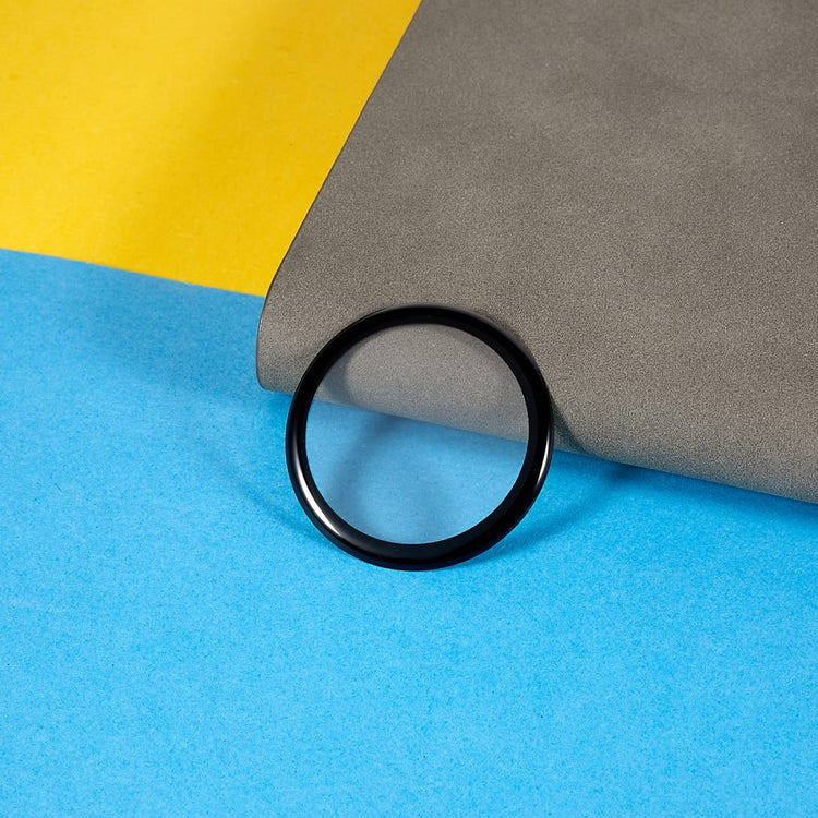 2stk Silikone HD Skærmbeskytter passer til Huawei Watch 4 - Gennemsigtig#serie_458
