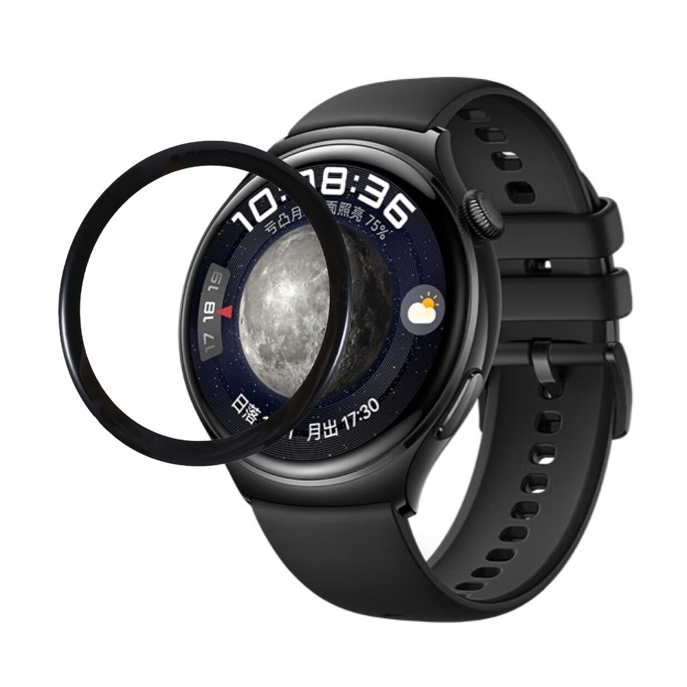 Silikone Skærmbeskytter passer til Huawei Watch 4 - Gennemsigtig#serie_459