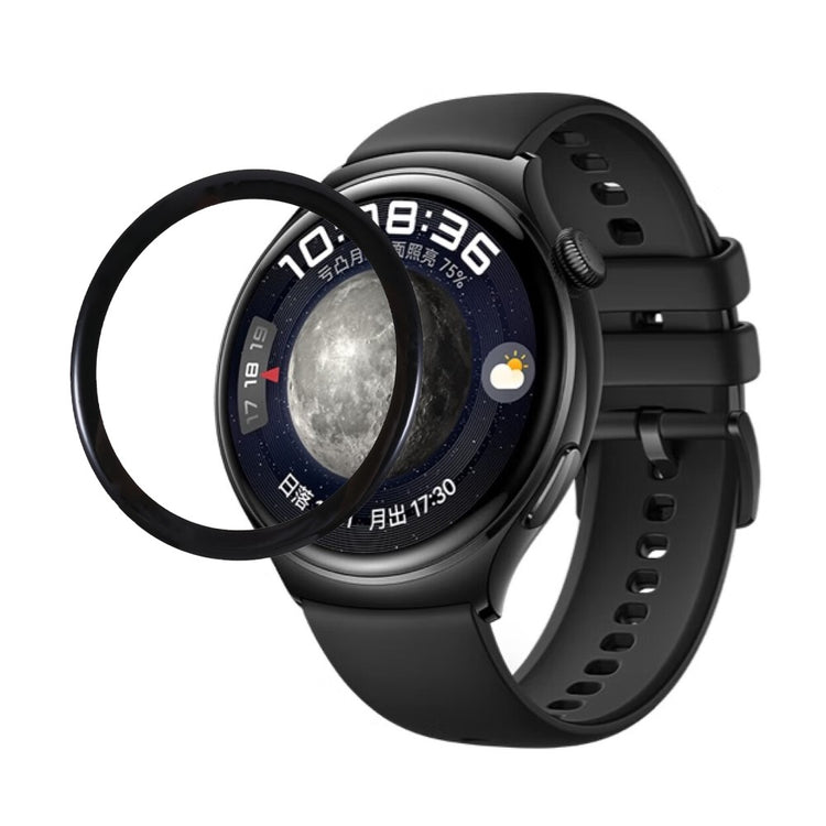 Silikone Skærmbeskytter passer til Huawei Watch 4 - Gennemsigtig#serie_459