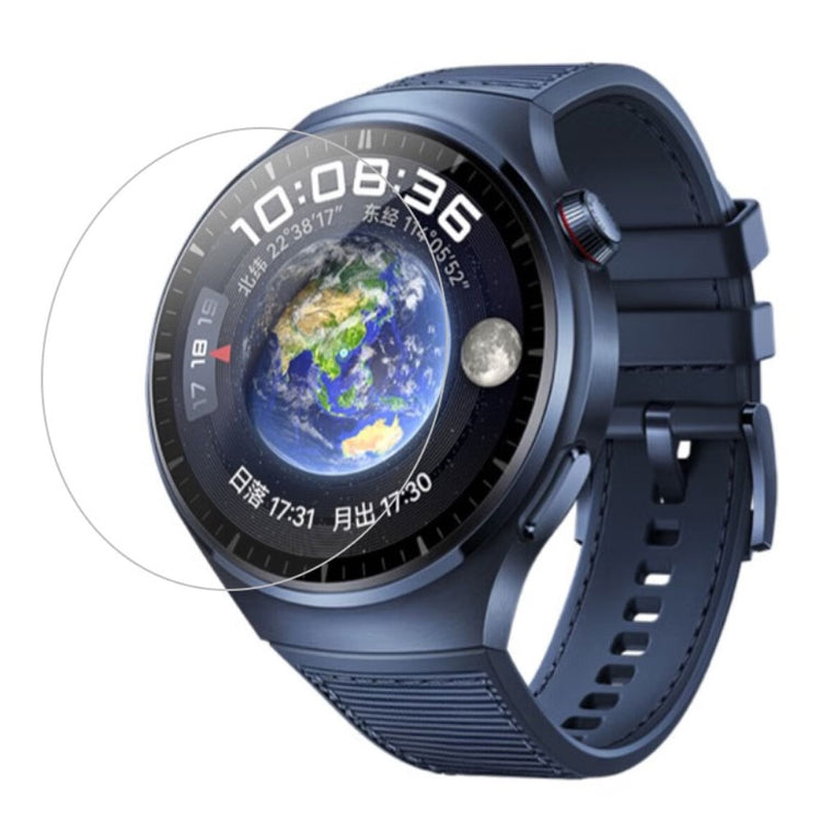Silikone HD Skærmbeskytter passer til Huawei Watch 4 Pro - Gennemsigtig#serie_451