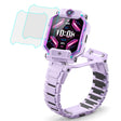 2Pcs XTC Z9 Kids Smart Watch arc edge tempered glass screen protector