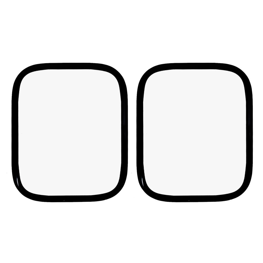 2stk Silikone Skærmbeskytter passer til Xiaomi Mi Watch Lite - Gennemsigtig#serie_520