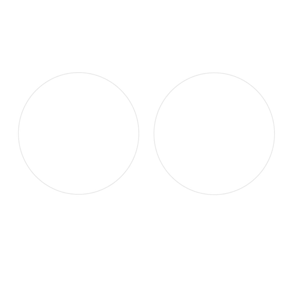 2stk Hærdet Glas Skærmbeskytter passer til Garmin Instinct 2X - Gennemsigtig#serie_339