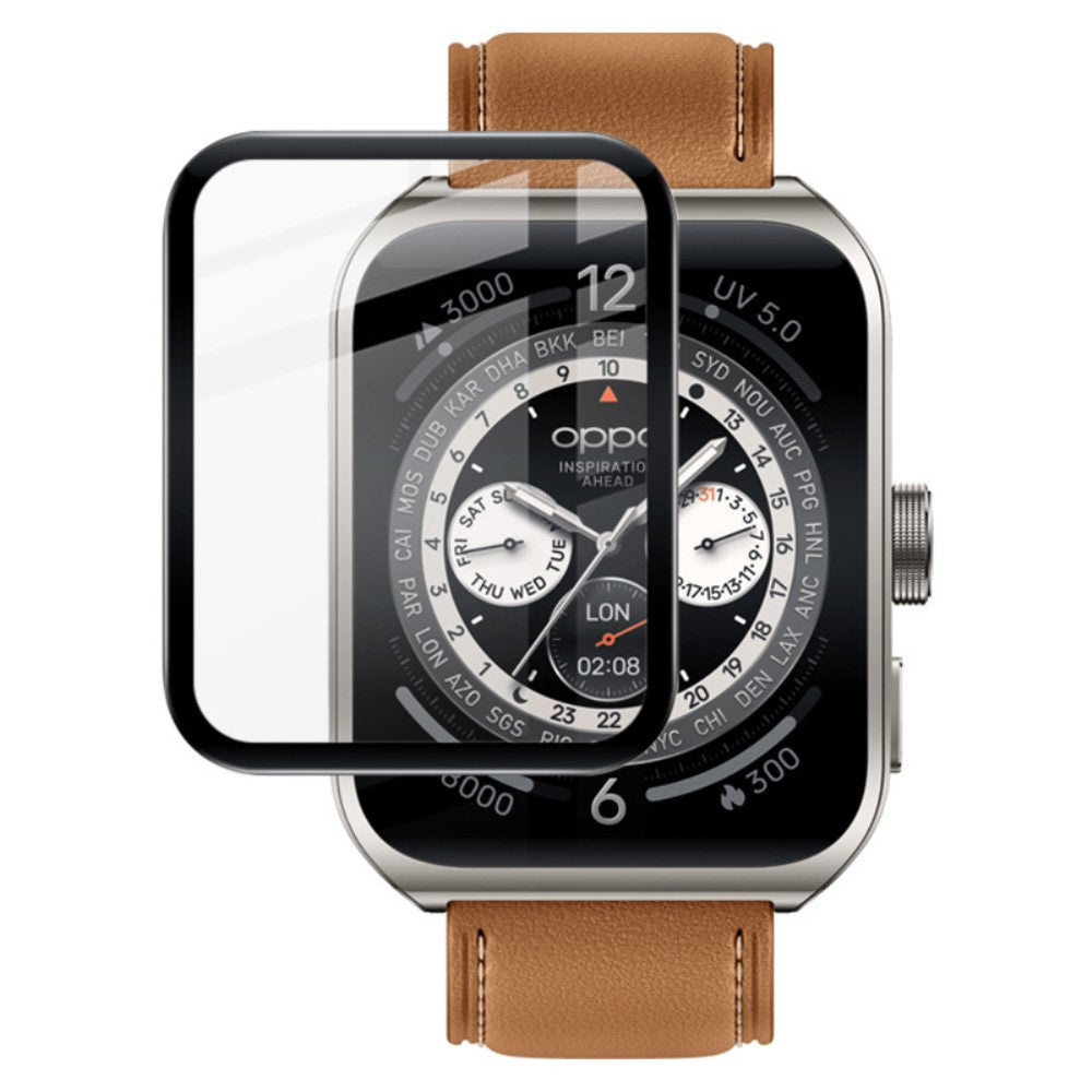 IMAK Oppo Watch 4 Pro HD clear screen protector#serie_1