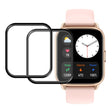 2pcs Amazfit Pop 2 Silicone HD Screen Protector